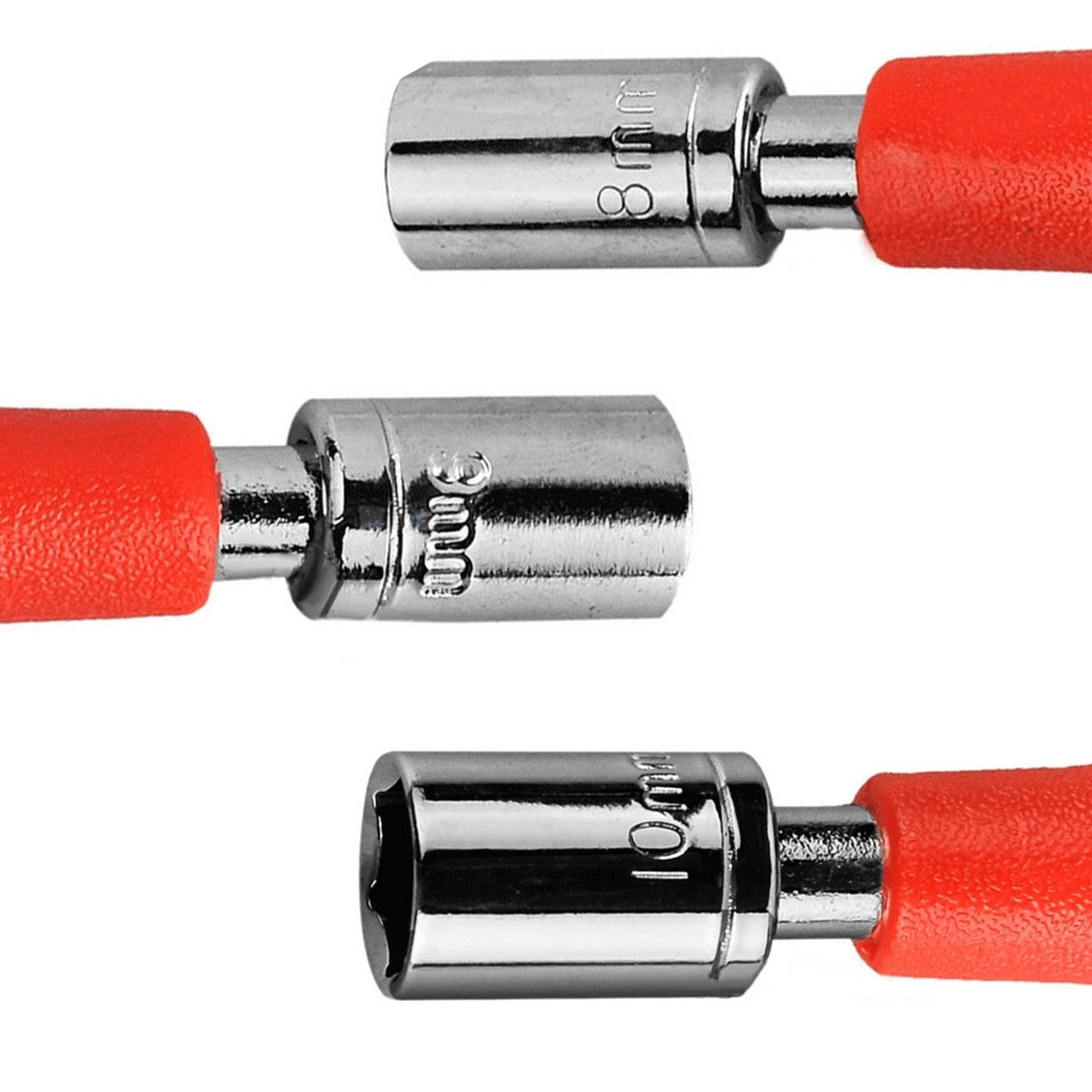New 3-Way Y Type Bike 8/9/10mm Socket Wrench Tool Set 