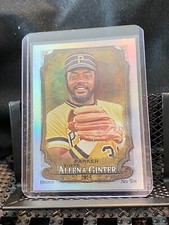 Dave Parker 2024 Allen & Ginter Hot Box Silver Portrait - Pirates