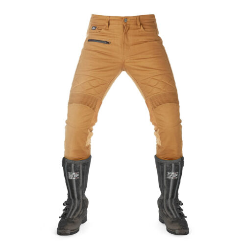 Fuel Motorcycles Sergeant 2 Sahara Pants Trousers - Sand - Picture 2 of 7