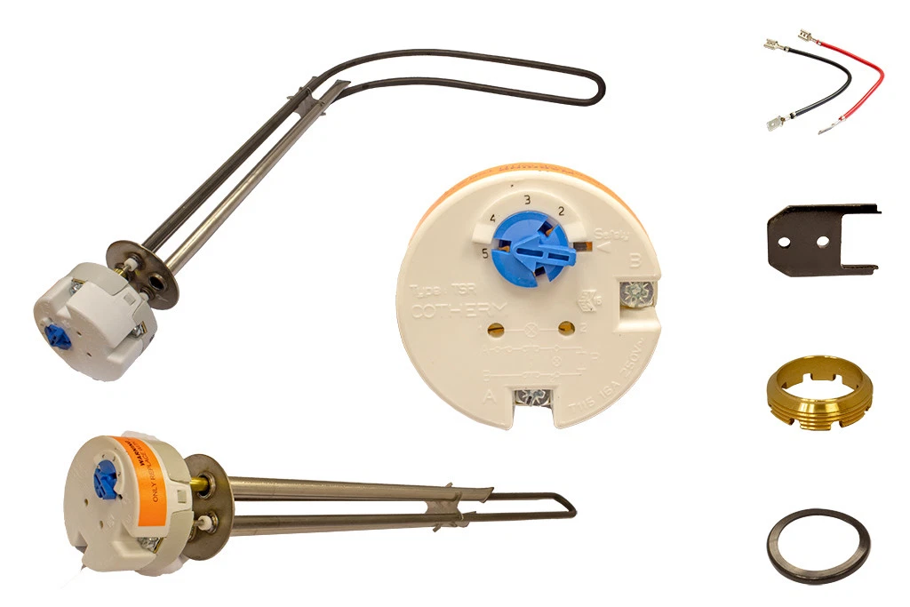 Heatrae Sadia Megaflo/Megaflow Immersion Heater Upper u0026amp; Lower 95606964  95606963 | eBay