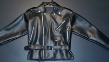 Kids Leather Jacket