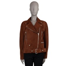 71786 auth ACNE STUDIOS rust brown suede 2018...