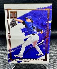 Chase Dollander 2024 Panini Impeccable Baseball Rockies 59/99 #68