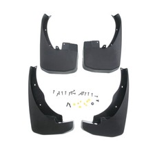 4pcs Splash Mud Guards Flaps Fender Screws Parts For Nissan Frontier 2005-2022