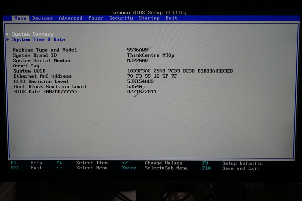 Lenovo ThinkCentre M90p SFF Intel i5-650 @ 3.20GHz 2GB Ram No HD