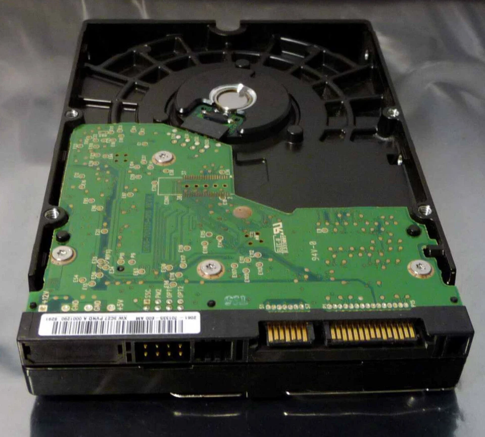 Western Digital WD Caviar SE WD800JD-75MSA3 80GB 7200RPM SATA Hard Disk Drive - Image 2 of 3