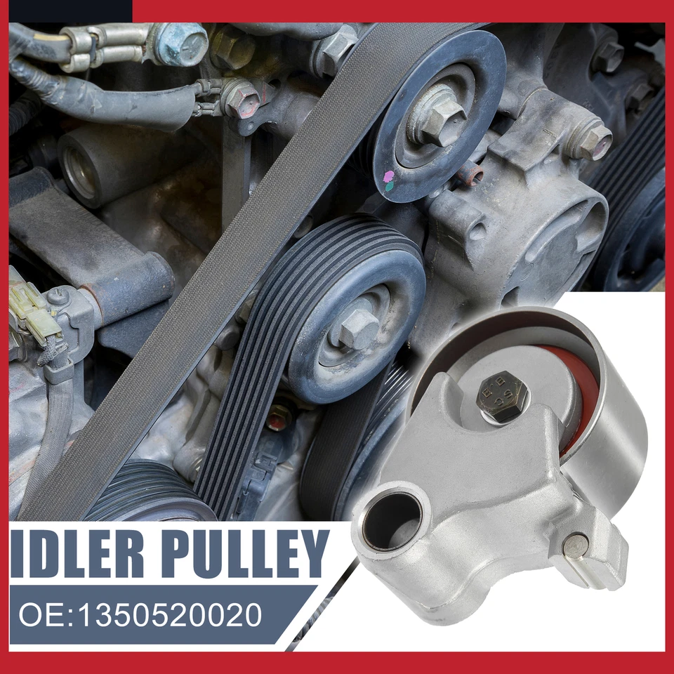 Pack of 1 for Toyota Avalon 95-04 Engine Timing Belt Tensioner Pulley 1350520020 - Image 2 of 4