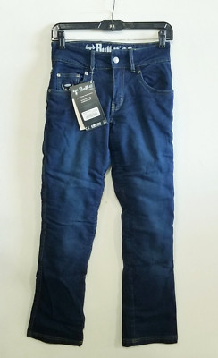Bull-It Ladies SR6 Bondi Blue Pants sz US 0R
