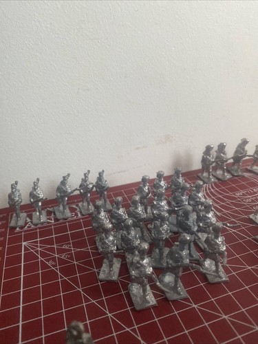 Large Army Napoleonic Infantry Metal Miniatures 28mm Wargames Tabletop - Picture 13 of 17