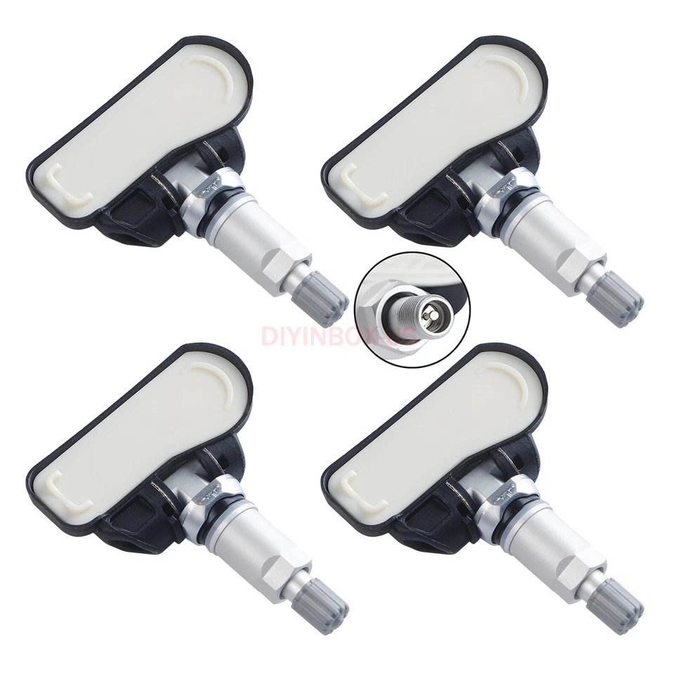 4pcs Tire Pressure Monitoring Sensor A0009050030 TPMS for Benz C300 C250 US SHIP - Изображение 2 из 4