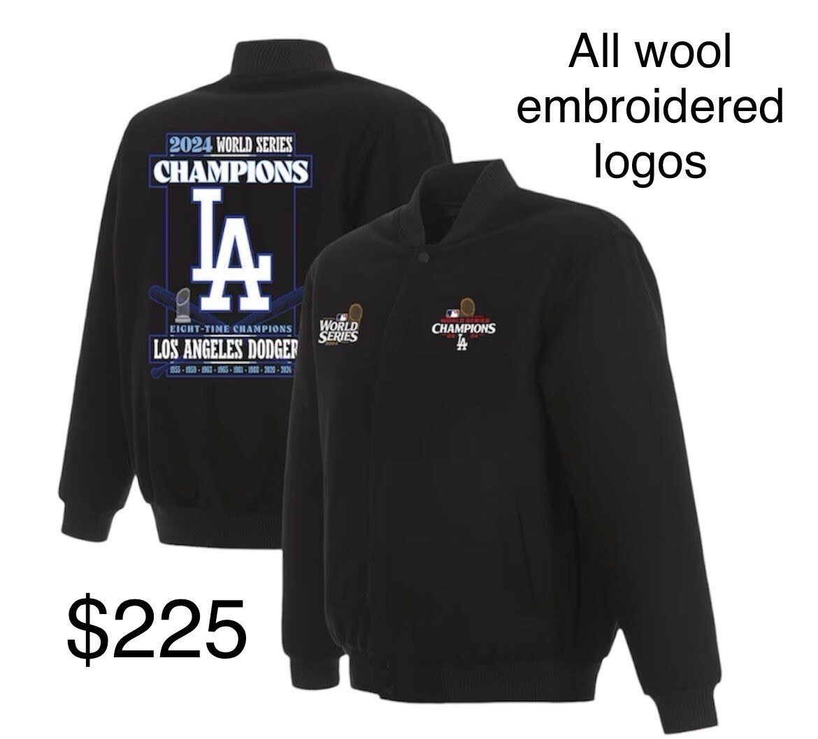 Los Angeles Dodgers JH Design 8-Time World Series Champions 