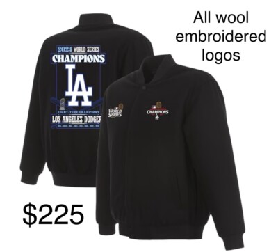 Los Angeles Dodgers JH Design 8-Time World Series Champions 