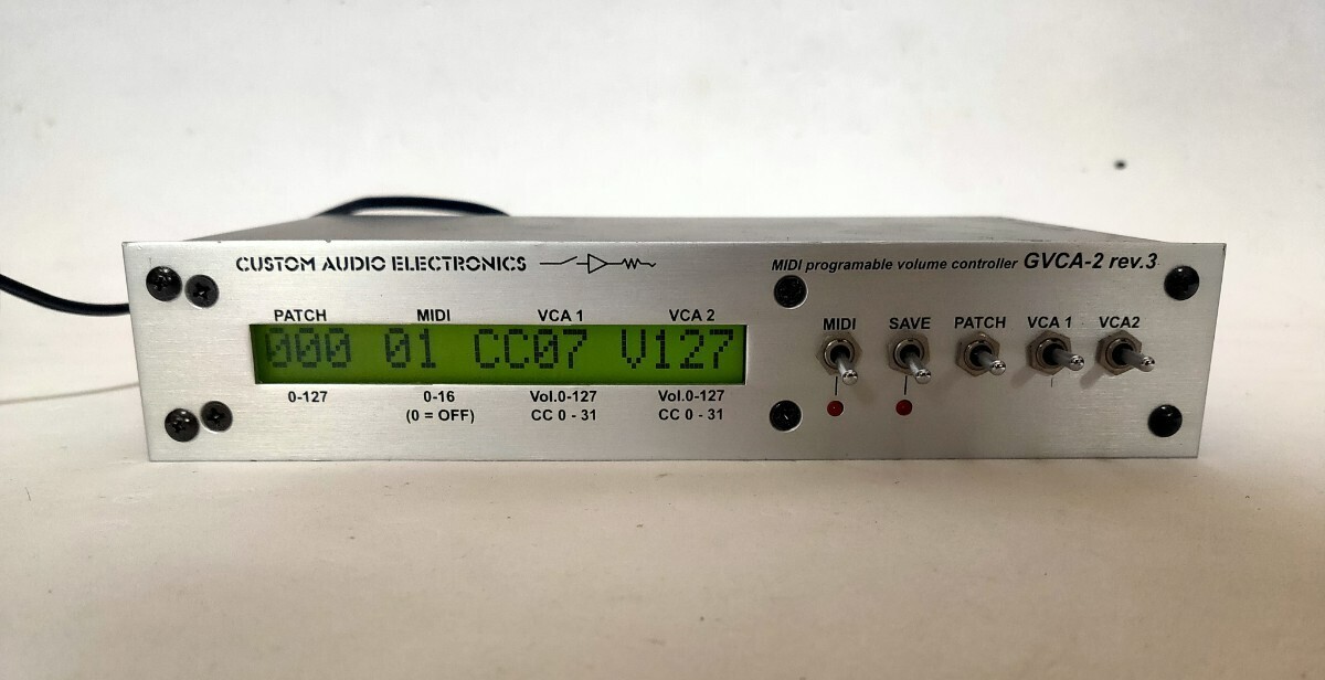 Custom Audio Electronics GVCA-2 Rev.3 with Adapter Used from Custom Audio Electronics GVCA-2 Rev.3 with Adapter Used from