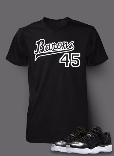 Sneaker Tee 45 T Shirt to Match AIR J11 