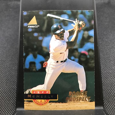 1994 Pinnacle Jeff McNeely 231 Rookie Prospect Boston Red Sox
