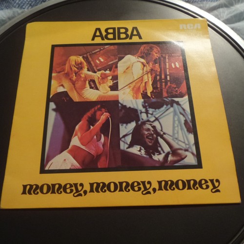 8 x ABBA 1970's 45Rpm Vinyl Singles 7" Collection 4 are Picture Covers - Picture 5 of 24