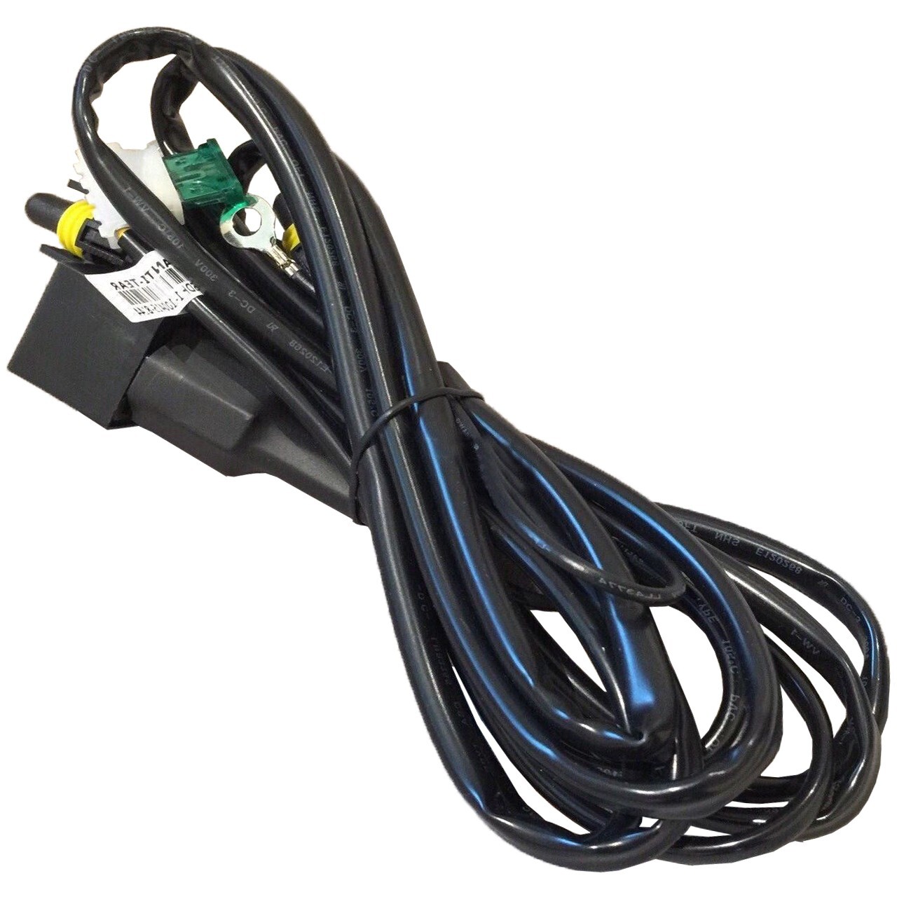 35W 5000K Pure White H3 Canbus M8 Ballast Xenon HID W/ Relay Canceller