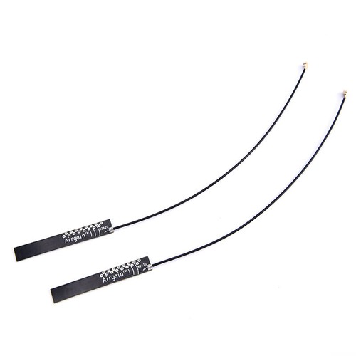 2PCS Internal Antenna WIFI PCB 2.4G 5G Dual Band Aerial Singal Booster 5=s= - Photo 7/7