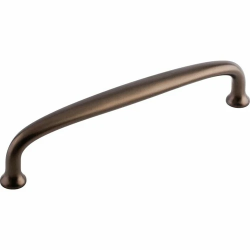 12 Top Knobs M1185 Charlotte 6" Center to Center Handle Cabinet Pull Bronze - Picture 2 of 4