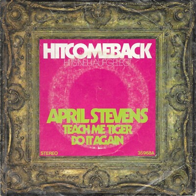 APRIL STEVENS - Teach me tiger / Do it again