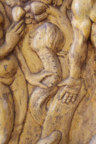 Jacopo della oak original sin cast plaster sculpture San Petronio Bologna - Picture 12 of 23