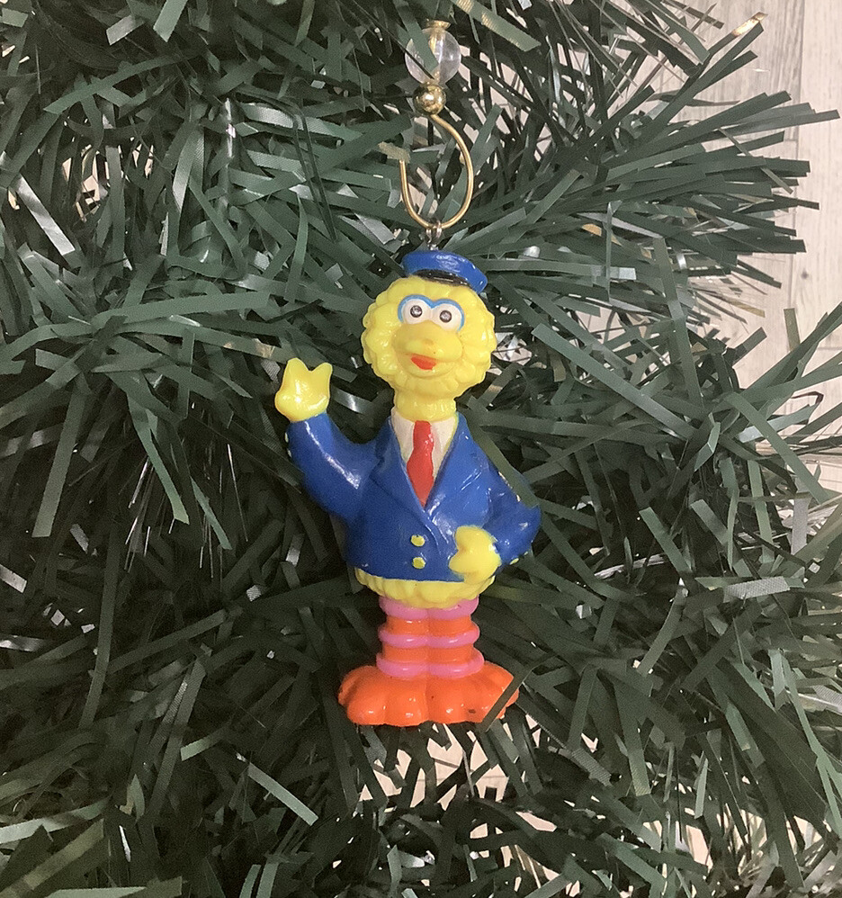ハローキティ　IT'S A WONDERFUL　DAY　その② Sesame Street Big Bird Christmas Holiday Ornament | eBay