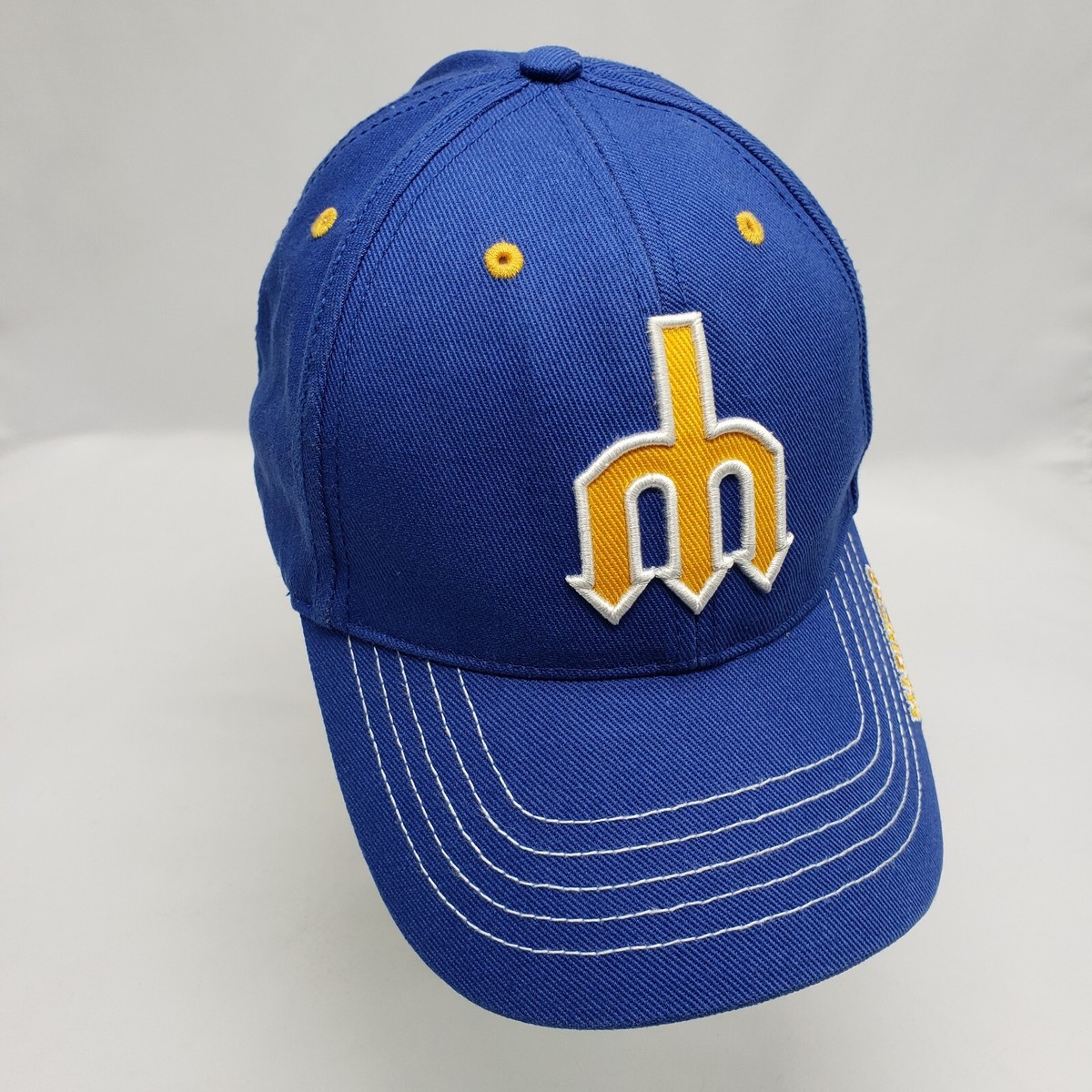 Seattle Mariners MLB 47 Twins Cooperstown Collection Strapback Hat