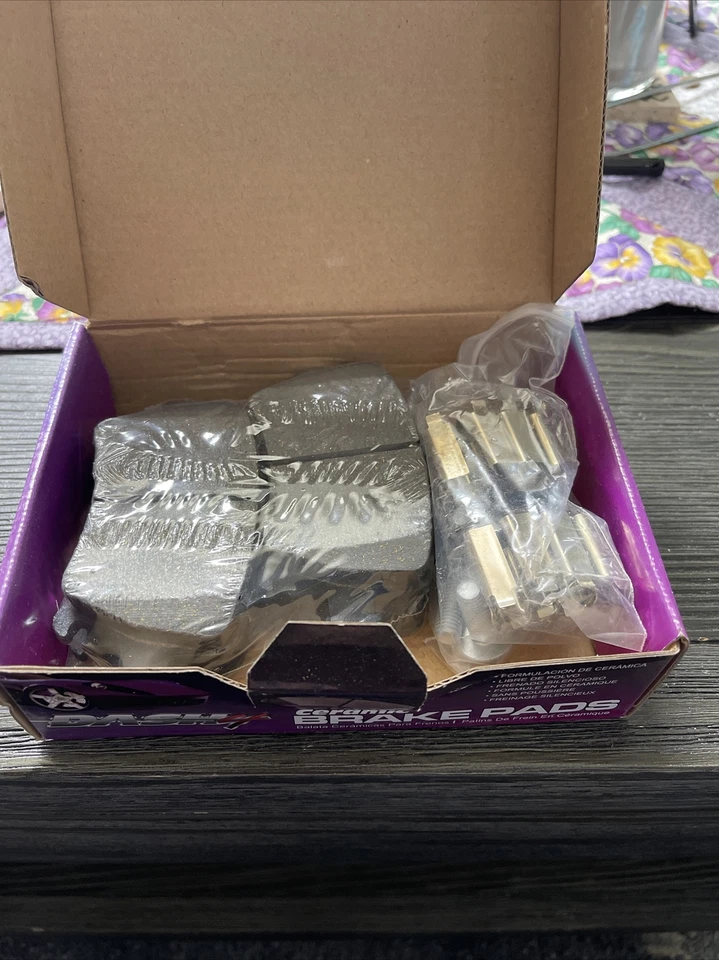 Juego de pastillas de freno de disco-Dash4 pastillas tablero trasero 4 frenos CD1108 Foto 2 de 4