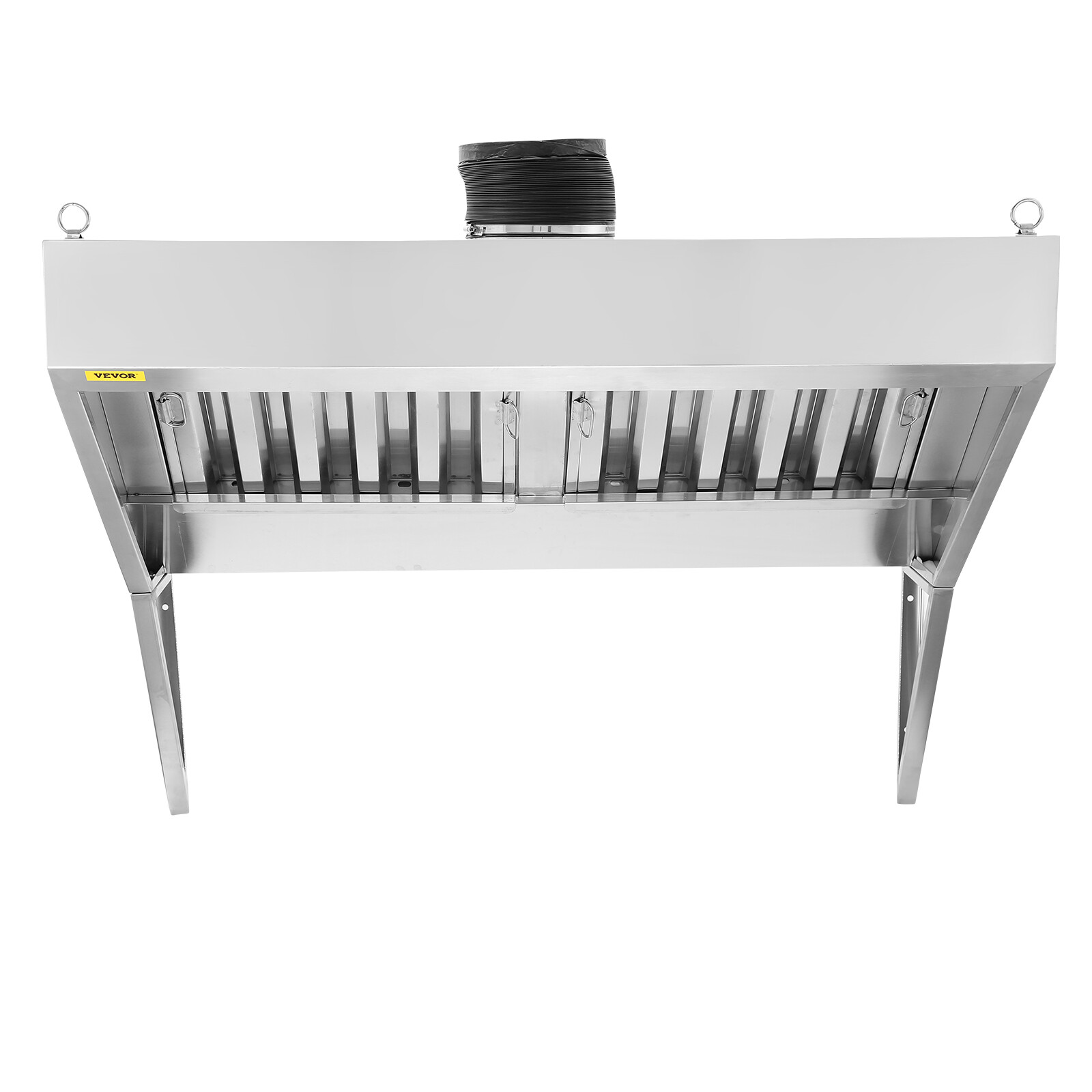 VEVOR 5'FT Commercial Exhaust Hood Food Truck Concession Trailer Hood