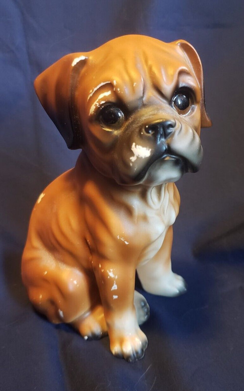 Boxer Dog Figurine