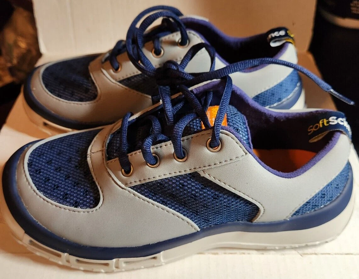 Chaussures décontractées Soft Science baskets bleu et gris homme 7 chaussures confort suprême