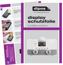 6x Film for Silvercrest 4 in 1 Stereo Internet Radio Protective Protection