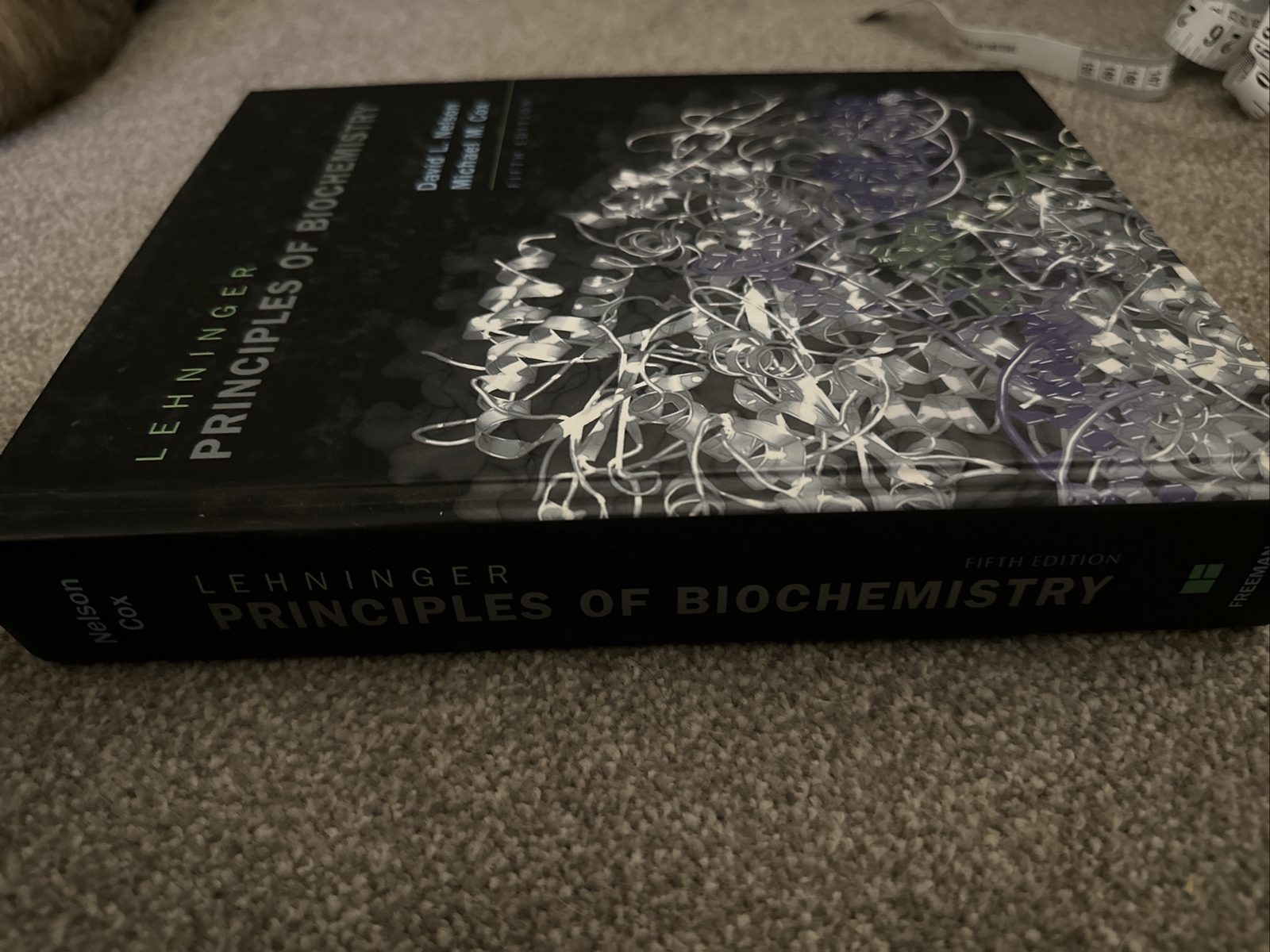 Lehninger Principles of Biochemistry by Michael M. Cox, David L. Nelson