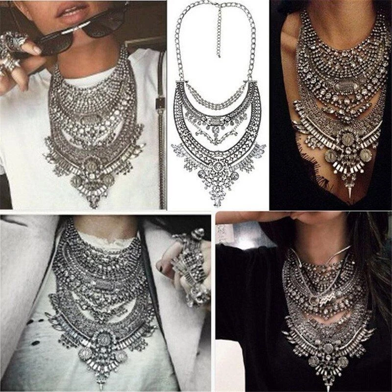 Crystal Chokers, Choker Necklaces