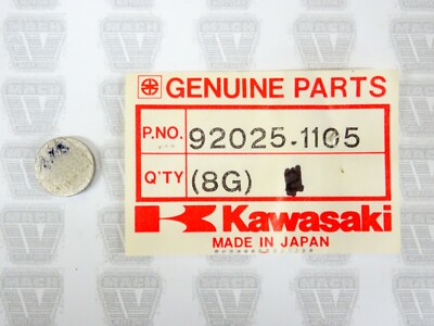 箱 Kawasaki NOS NEW 92025-1105 Shim 2.75T KZ ZN ZR ZX KZ750 KZ650