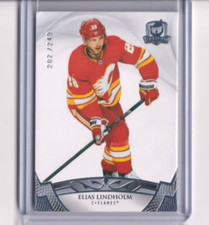 2020-21 UD The Cup 59 Elias Lindholm /249 Calgary Flames