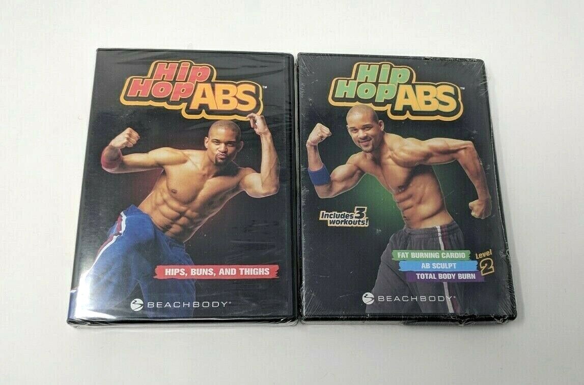 Hip Hop Abs Hips Buns Thighs Fat Burning Cardio BeachBody Lot of