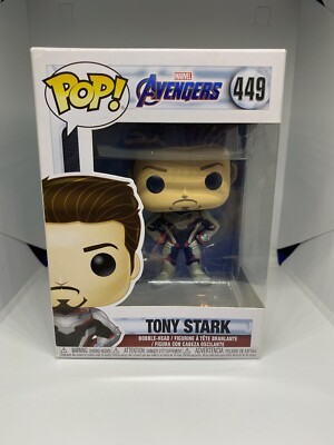 Funko Pop! Tony Stark #449 Marvel Avengers JUNE 889698366601| eBay