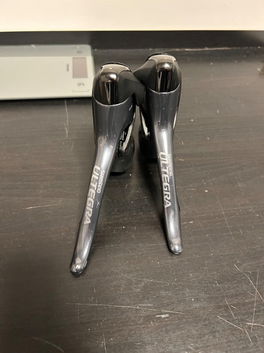 Shimano Ultegra ST-6600 Gray Dual Control STI Shifters 2x10s Shimano Ultegra ST-6600 Gray Dual Control STI Shifters 2x10s