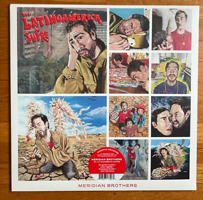 Meridian Brothers   Mi Latinoamerica Sufre LP Sealed NEW US press Ansonia Record