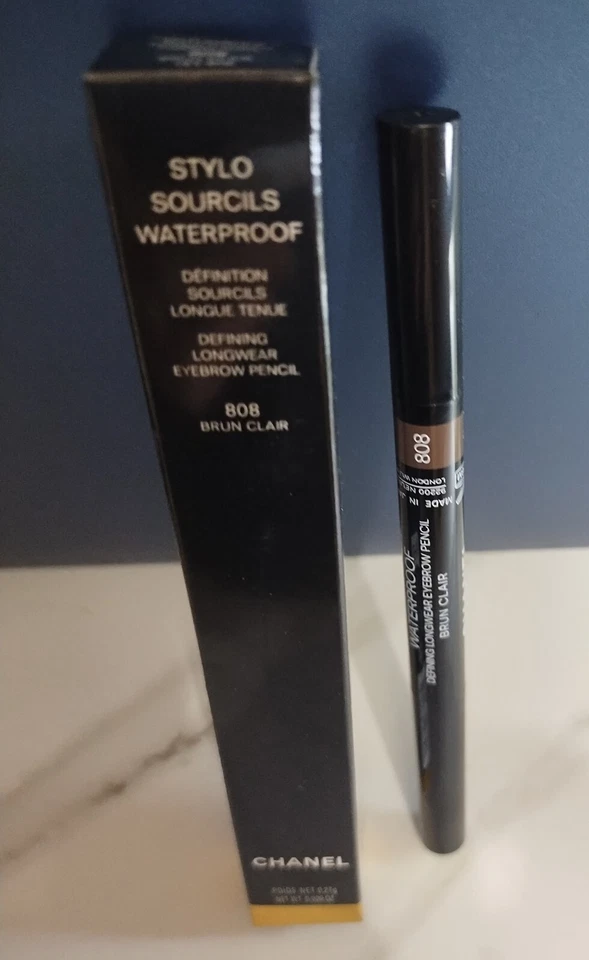 Chanel Stylo Sourcils Brow Pencil Waterproof Pick 1 Shade in Box - Image 2 of 2
