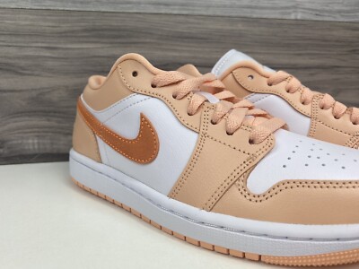 Nike Air Jordan 1 Low Women's 'Sunset Haze' Citrus White (DC0774