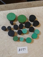 ASSORTED LABORATORY RUBBER STOPPERS