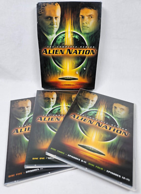 Alien Nation - The Complete Series (DVD, 2009, 6-Disc Set) Tested Working