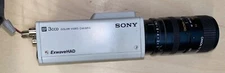 Sony DXC-390 3CCD Microscope/Industrial Color Video Cam w/Canon PH6X8 lens