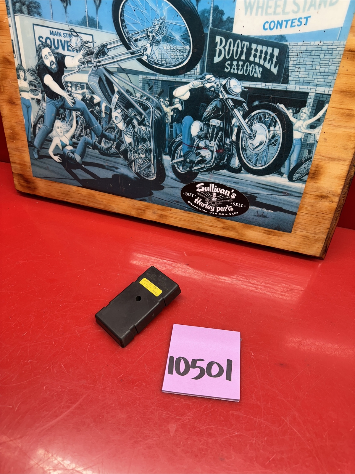 91 Harley-Davidson Touring FLH TSM FLASHER RELAY TURN SIGNAL 