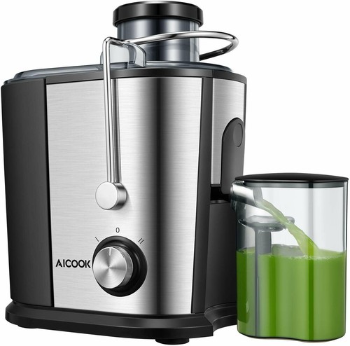 Extractor De Jugos Para Frutas Y Vegetales Acero Inoxidable Exprimidor De  jugo 746739935601 | eBay