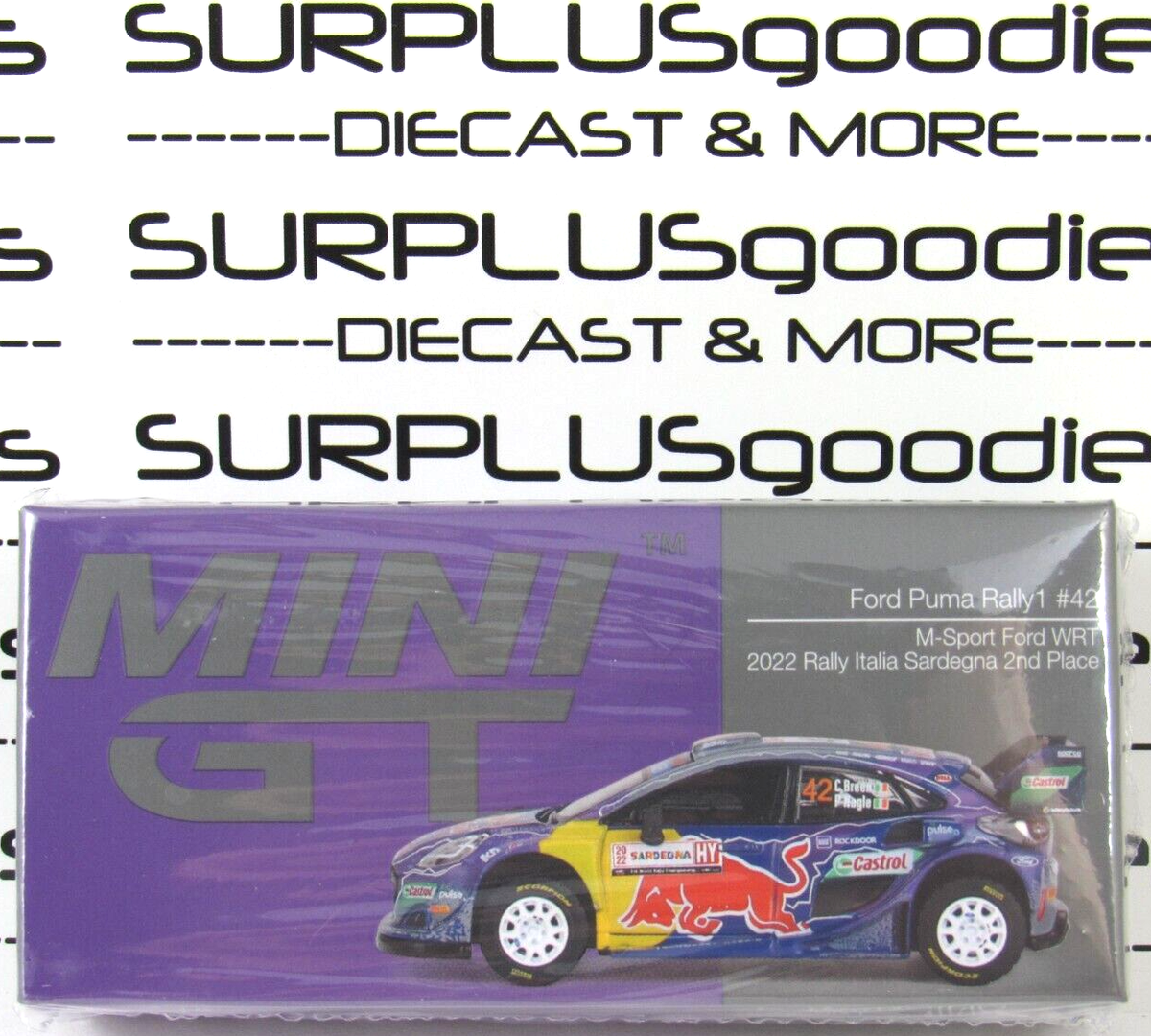 【masa27】Ford World Rally 1 2024 M-Sport Ford Puma Rally1 Racers Get New Livery For 2024