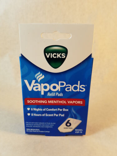 Vicks VapoPads Refill Pads refill VSP-19 soothing menthol vapors - Bild 1 von 1