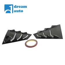 Rear Side Window Blinds Quarter Louver Cover for 2019-2023 Nissan Altima